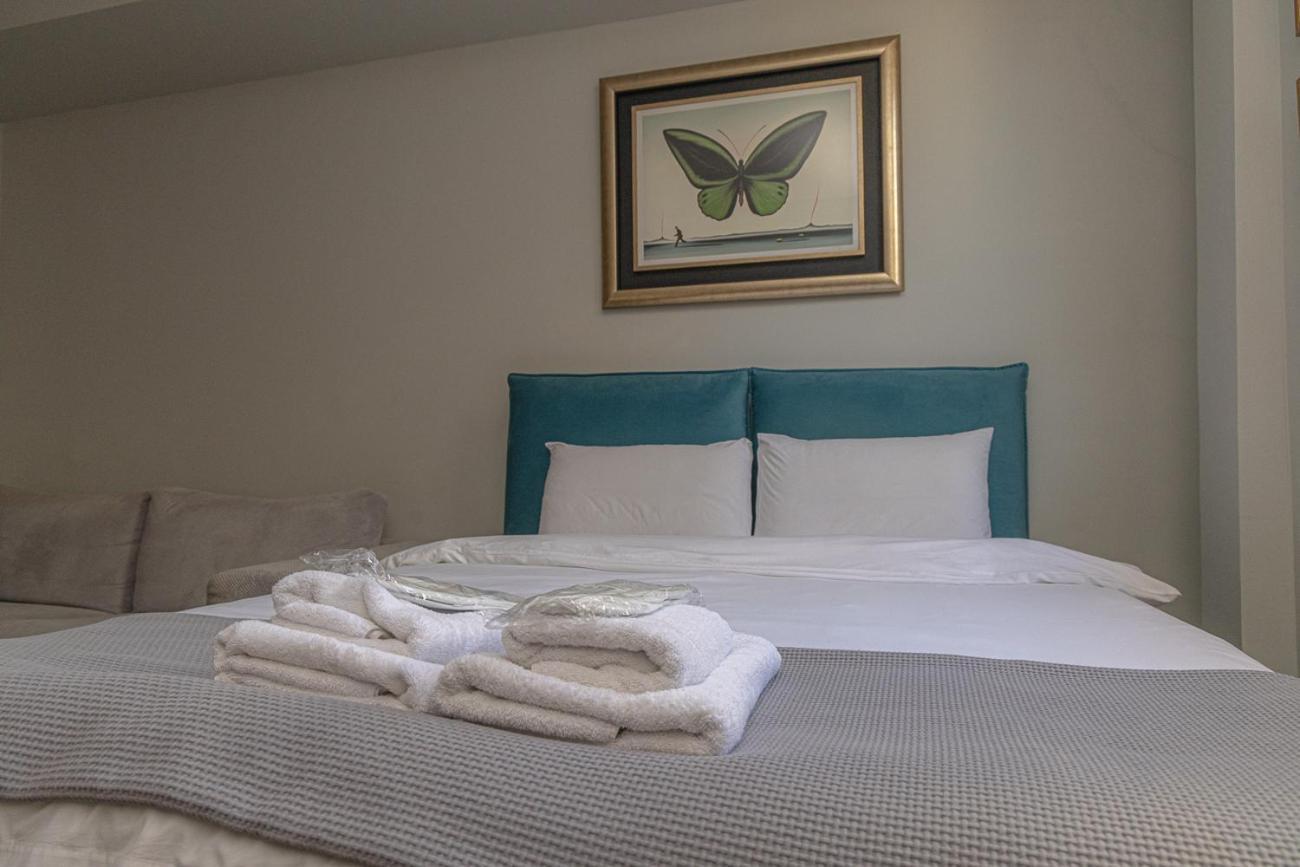 Apartment Athens Downtown Luaran gambar