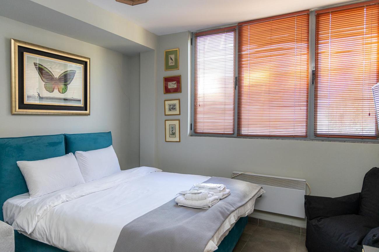 Apartment Athens Downtown Luaran gambar